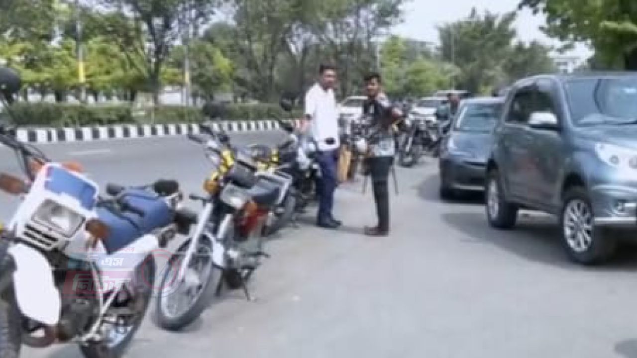 রাজধানীসহ দেশের বিভিন্ন  তেলের পাম্পে জ্বালানি তেলের তীব্র সংকট