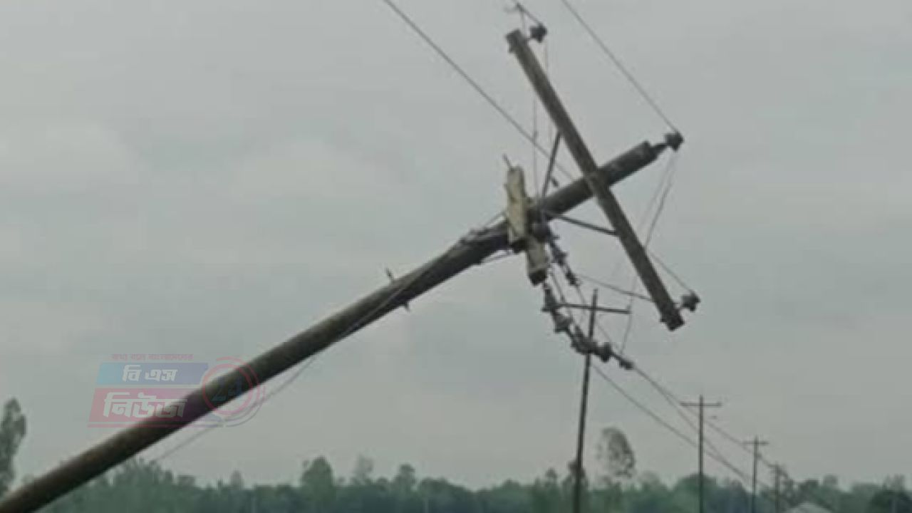 কালবৈশাখীর তাণ্ডবে ফেনীর দাগনভূঞাসহ বিভিন্ন গ্রামে বিদ্যুৎ বিচ্ছিন্ন, দুর্ভোগে জনজীবন
