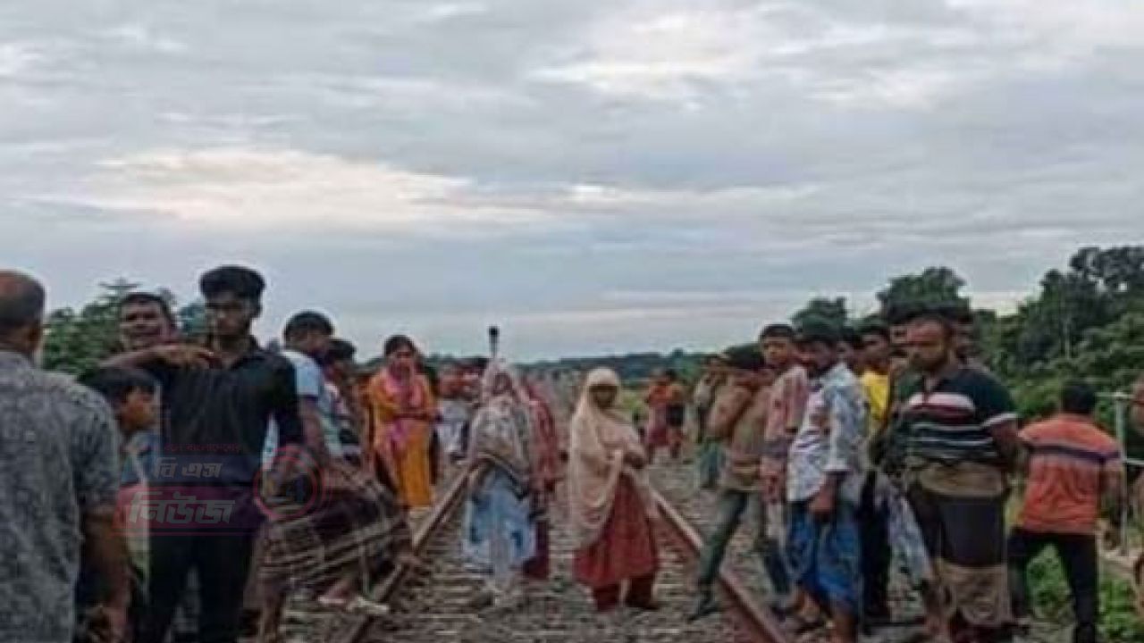 লোডশেডিংয়ের কারণে রেললাইনে ঘুম, ট্রেনে কাটা পড়ে ২ যুবকের মৃত্যু