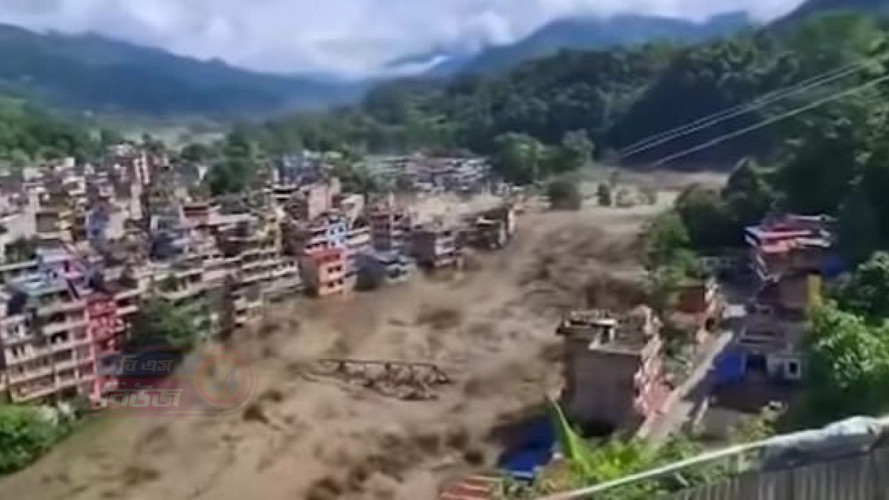 নেপালে ভয়াবহ আকস্মিক বন্যায় নিহত ১৫৭ ছাড়িয়েছে নিখোঁজ ৪০০-এর বেশি