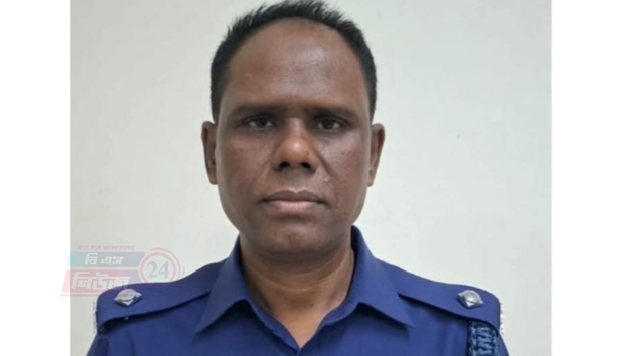 মোরেলগঞ্জ থানার নতুন অফিসার ইনচার্জ মো. শহীদুল্লাহ