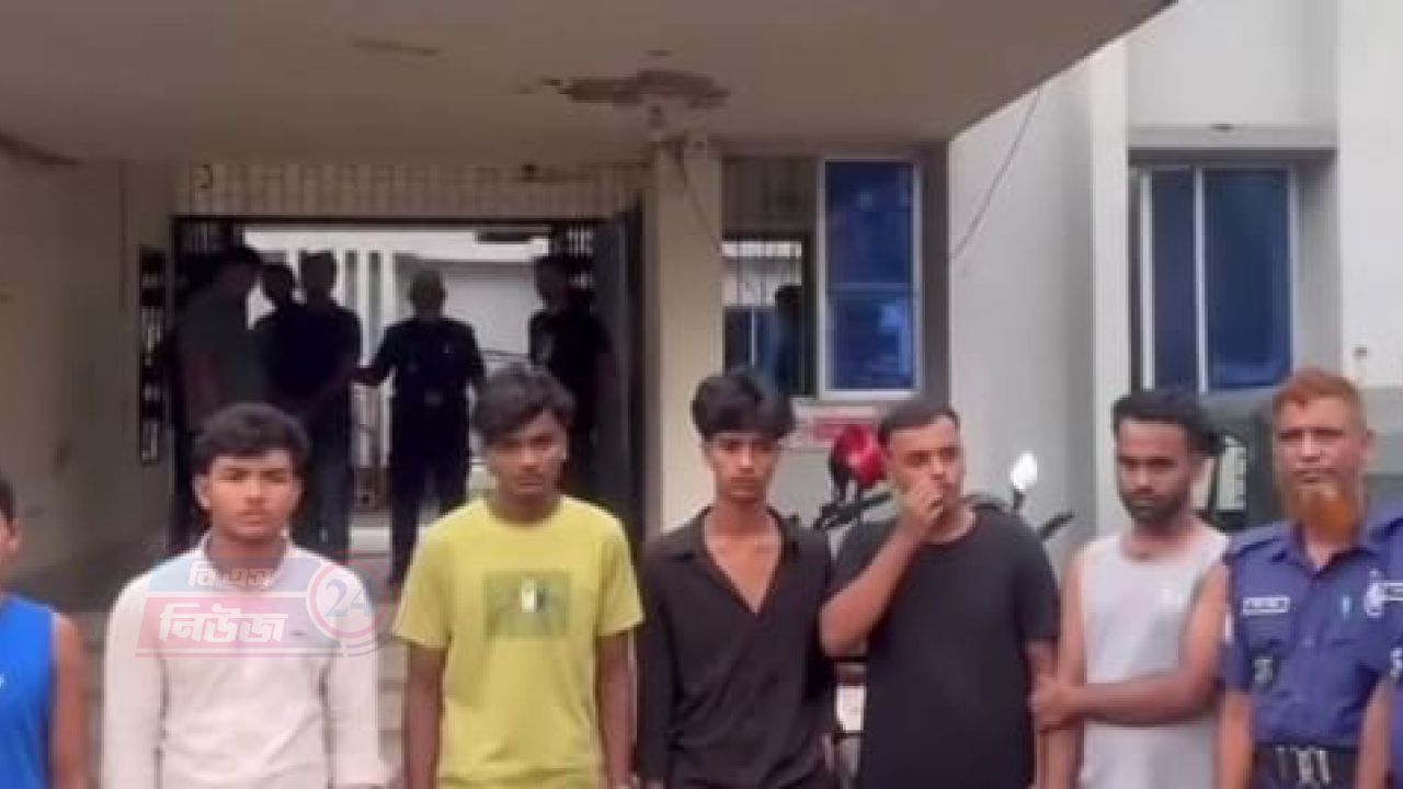 দাগনভূঞায় স্বামীকে আটকে স্ত্রীকে ধর্ষণচেষ্টার অভিযোগ, গ্রেপ্তার ৬