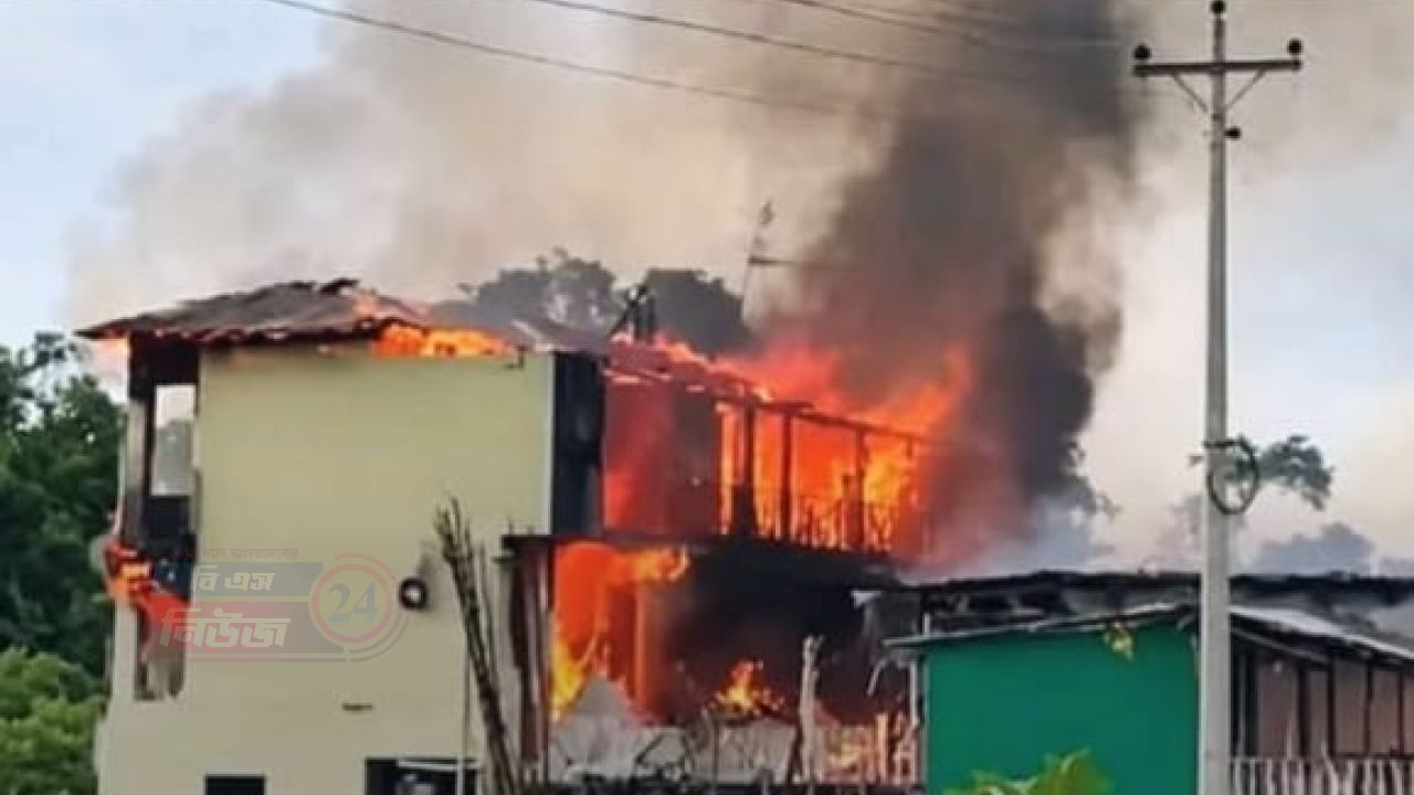 কক্সবাজারের টুপটুপ রিসোর্টে ভয়াবহ আগুন, নিহত ১০, আহত অন্তত ৭
